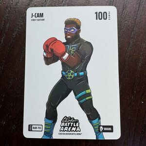 2026 Bo Jackson Battle Arena Junior Caminero Blizzard Battlefoil J-Cam Tampa Bay